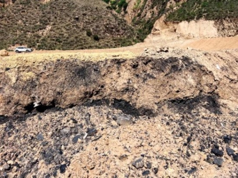 山西吕梁煤矸石倾倒乱象调查