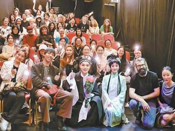 让世界听见昆曲的声音、看见中国的风采。