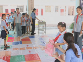 法治护航 桂平少先队夏令营开营