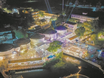 江门开平塘口：一群“新”青年 “复活”老侨墟